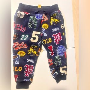 Polo Ralph Lauren sweatpants.